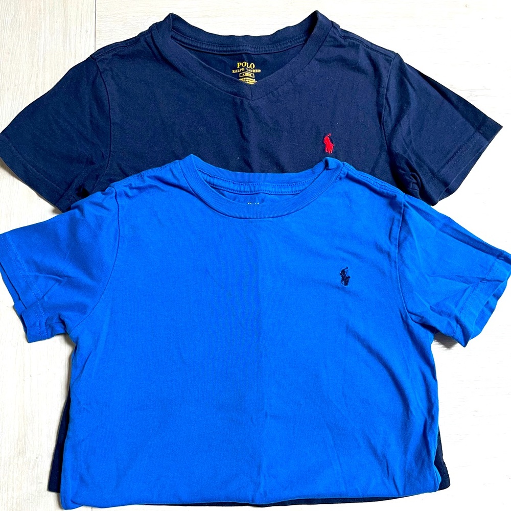 Polo Ralph Lauren set of 2 size 6 t-shirts